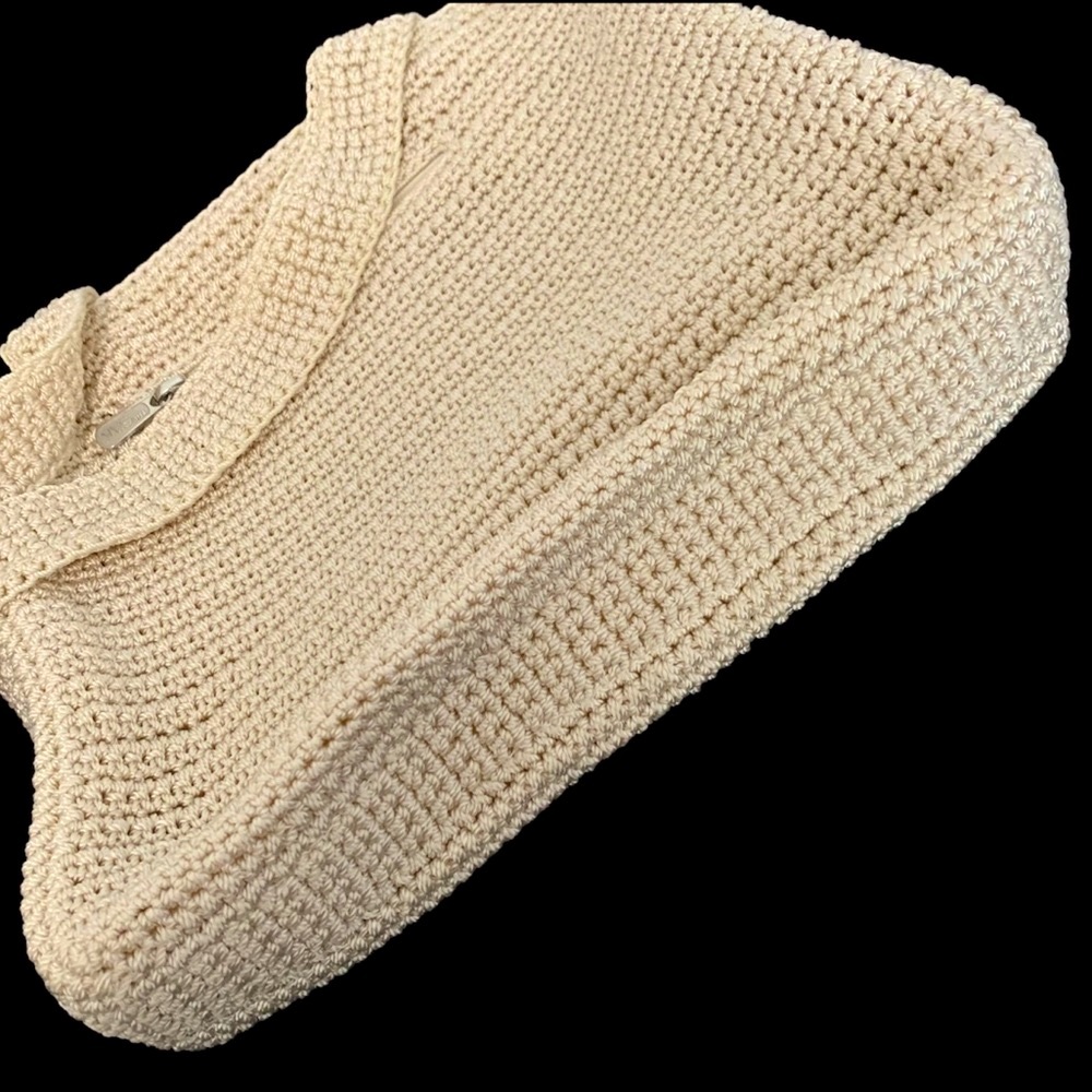 The Sak Cream Crochet Shoulder Bag - Picture 5 of 8